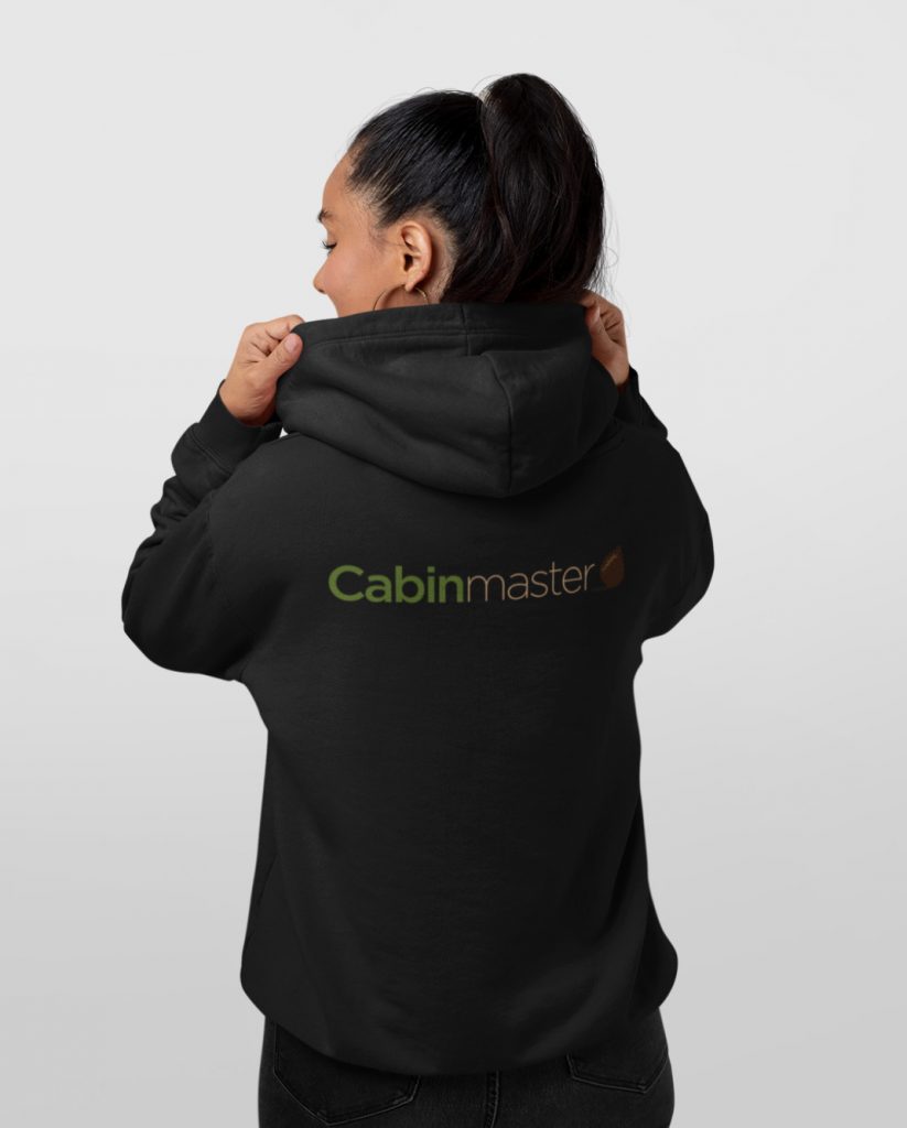 Cabin Master Hoodie Back