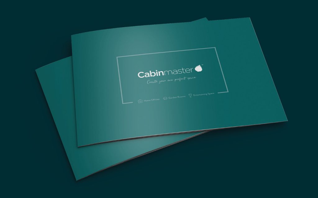 Cabin Master New Brochure Design Cover