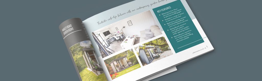 Cabin Master New Brochure Design Inside