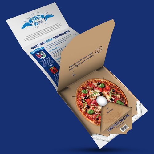 Pizza Mailer